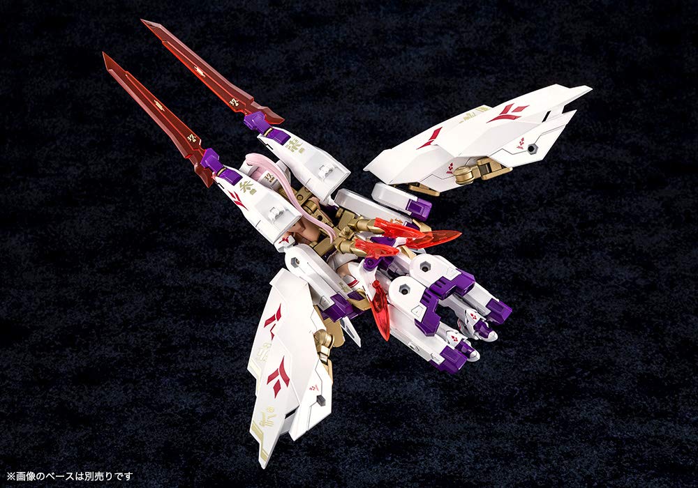 Kotobukiya Megami Device Asura Scale Plastic Model Approximately 140mm Tall Kyubi, 1/1 Kit,