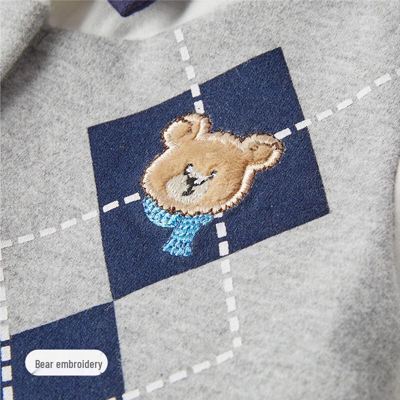 JELLYBABY Baby Boy Autumn Long Sleeve Romper Bodysuit