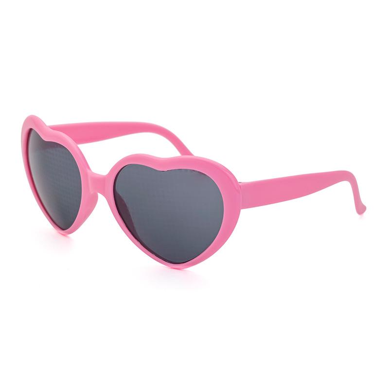 Heart-Shaped Kids' Sunglasses - Inspired by Douyin Celebrities