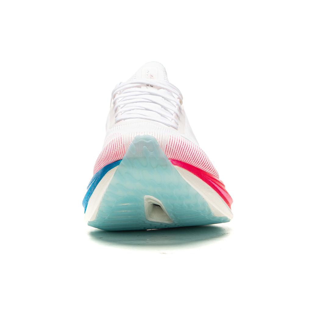 New LiNing Flyco 5 ELITE Cushioned Slip Resistant Rebound Low Top Marathon Running Shoes Unisex White Pink Blue ARMV003-9