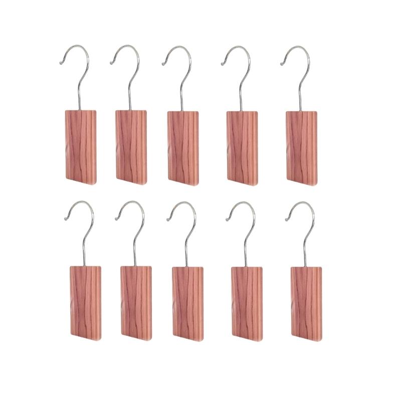 10PCS Natural Cedar Chip for Wardrobes Shoe Cabinet Insect Moth Repelling Odor Eliminators Safe Kids Friendly Deodorizer