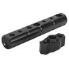 Motorcycle Handlebar Extender Mount Multifunction Universal Replacement for KAWASAKIBlack