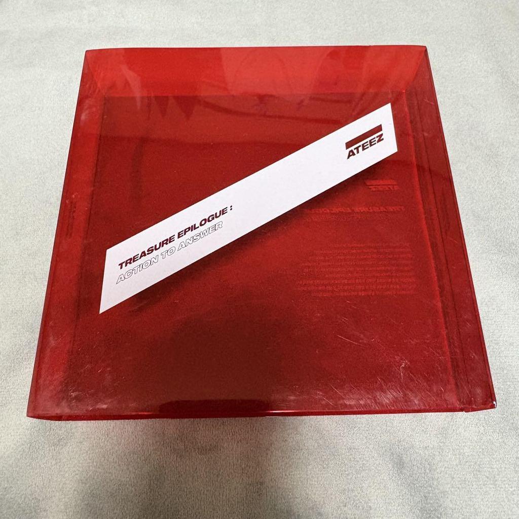 [USED] ATEEZ Seonghwa TREASURE ACTION TO ANSWER