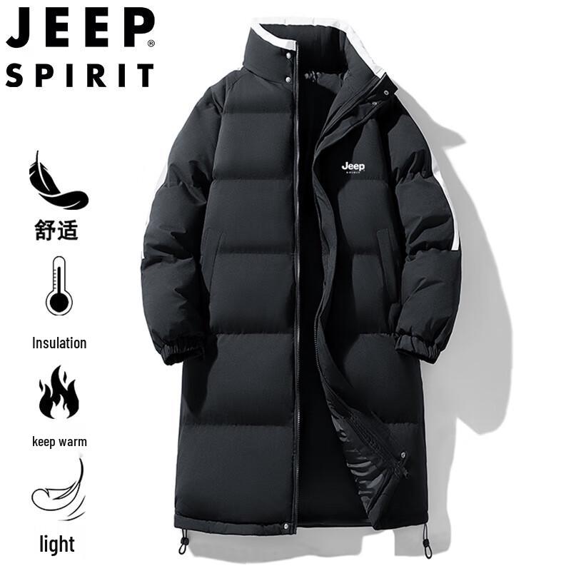 

JEEP SPIRIT Couple s Mid-Length Winter Padded Jacket S