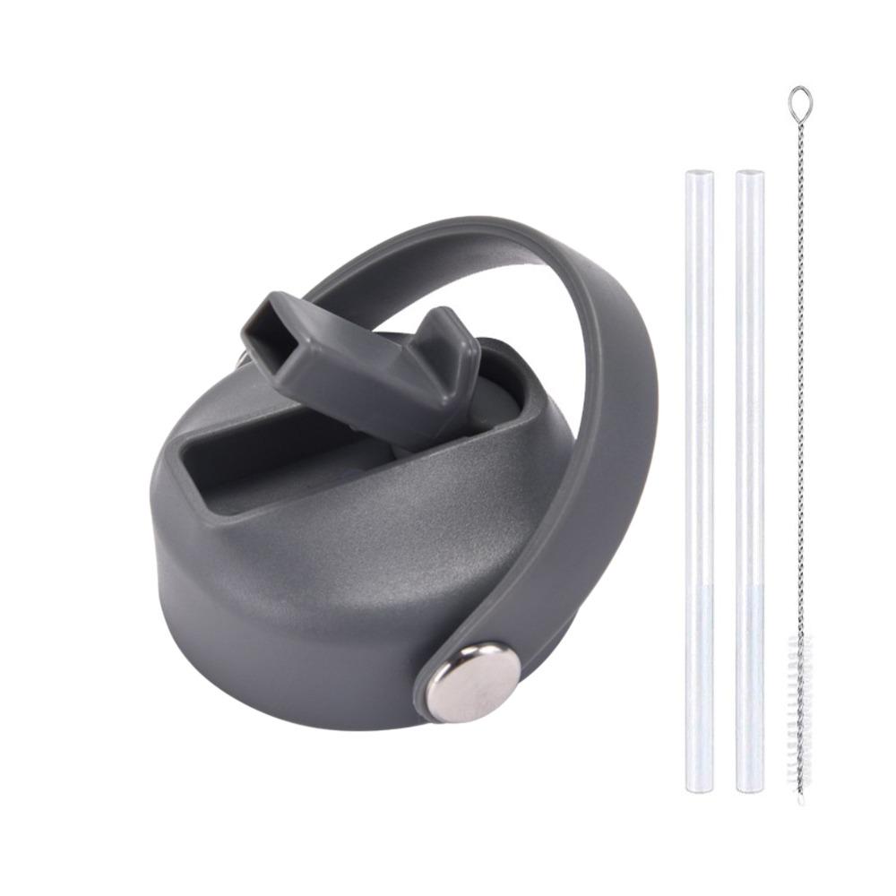 PP Plastic Cup Lid Splash Spill Proof Bottle Cover  Sport Bottle Accessories