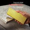Tile Sanding Paddle,Double Side Grits Hand Polishing Pad 100 Grits,Metal Diamond Sanding Block For Ceramics,Glass,Marble,Granite