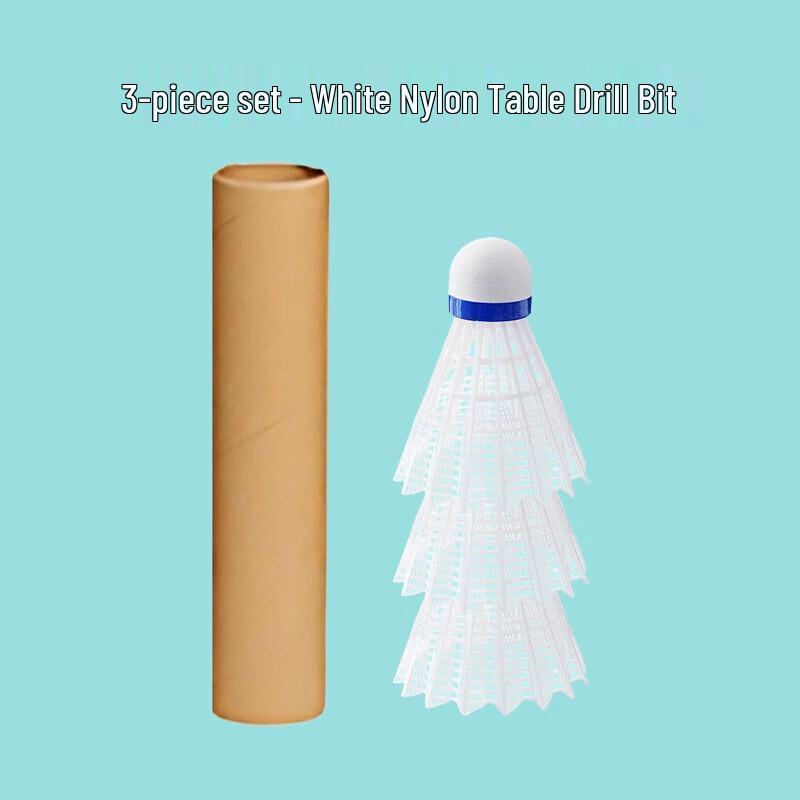 WEZHO Durable Nylon Badminton Shuttlecocks