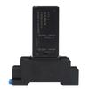 Efficient Electrical Performance Relay 220V Timer Relay Fire-resistant Material High-capacity Pin Bases Improved Accuracy