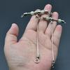 High Strength Fishing Swivels and Snap Swivels, Heavy Duty Balls Bearing Swivels with Welded Rings for Saltwater Fishing
