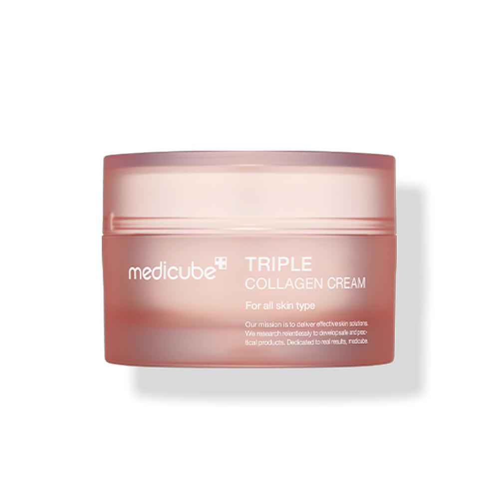 

MEDICUBE Triple Collagen Cream 4.0 50ml Anti-Aging Moisturizer for Wrinkles and Dry Skin