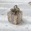 Foams Christmas Decor 8cm Christmas Tree Pendant hanging ornaments  Christmas Party Supplies