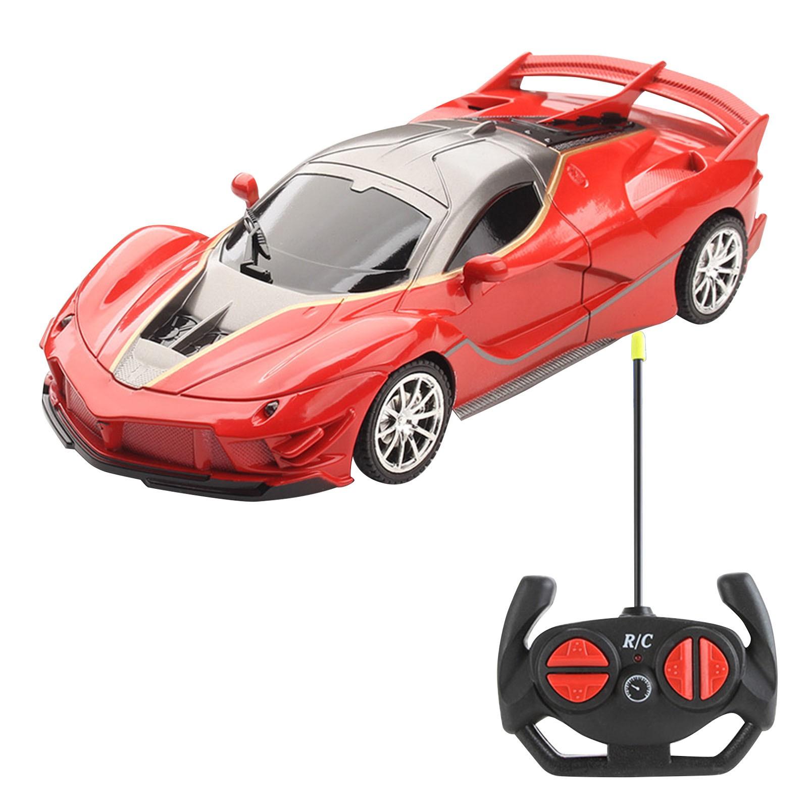 

Автомобіль із чотирма способами дистанційного керування, бездротова високошвидкісна гоночна машина для дрифту, дитяча електрична іграшкова модель автомобіля One Size