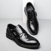 New Leather Shoes for Men Black Classic Men Casual Shoes Slip-on Soft Bottom Pointed Men's Driving Shoes Business Loafers