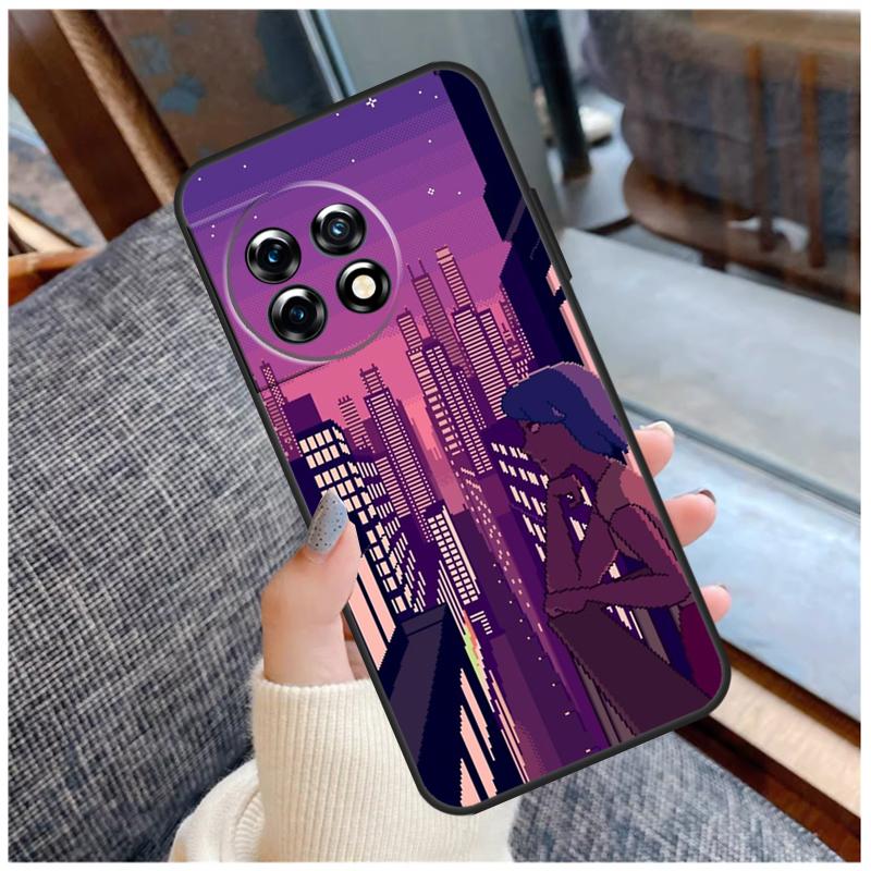 ART PIXEL AESTHETIC INDIE GEEK Case For OnePlus 13R 13T 12R 10R 10T 15 13 12 11 10 9 Pro Nord 5 CE 2 3 4 Lite N20 N30 Coque
