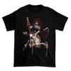 Ace Frehley Signature Schwarzes T-Shirt Alle Größen Konzertgeschenk für Fans Unisex T-Shirt
