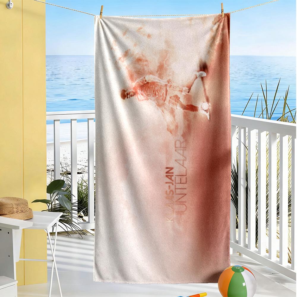 Ronaldo's Legacy Beach Towel Quick-Dry Soft Microfiber Comfortable Lightweight