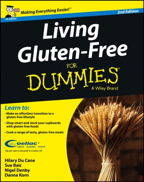 The Living Gluten-Free For Dummies - UK Book