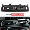 Front Console Central Air Conditioner AC Vent Grille For BMW 5 Series F10 F11 520i 523i 525i 528i 535i 64229166885 64229209136