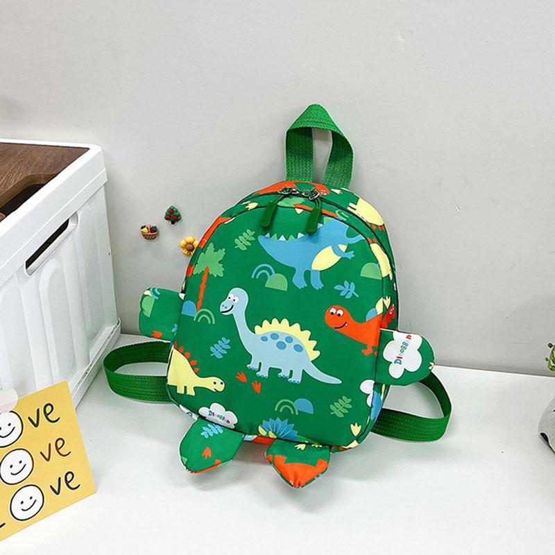 Cute Cartoon Dinosaur Baby Backpacks Kindergarten Schoolbag Children Boys Girls School Bags Adjustable Animals Kid Backpack