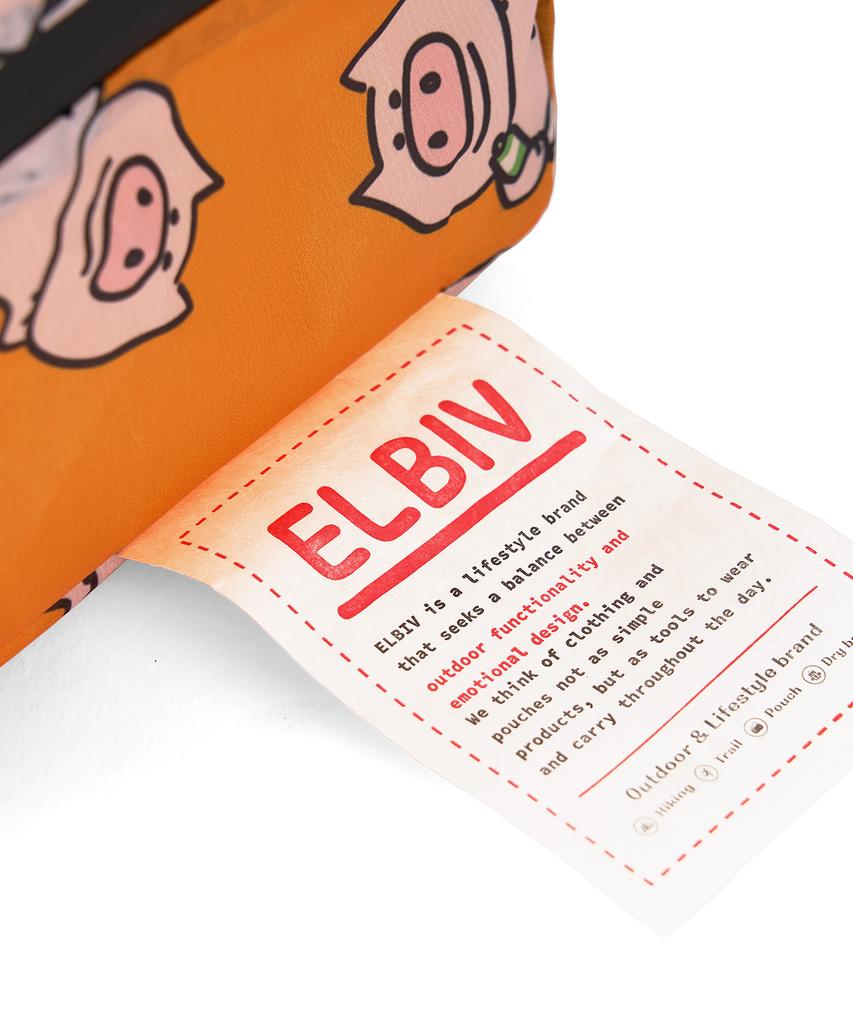 Elbiv Three Little Pigs Daily Pouch (M)