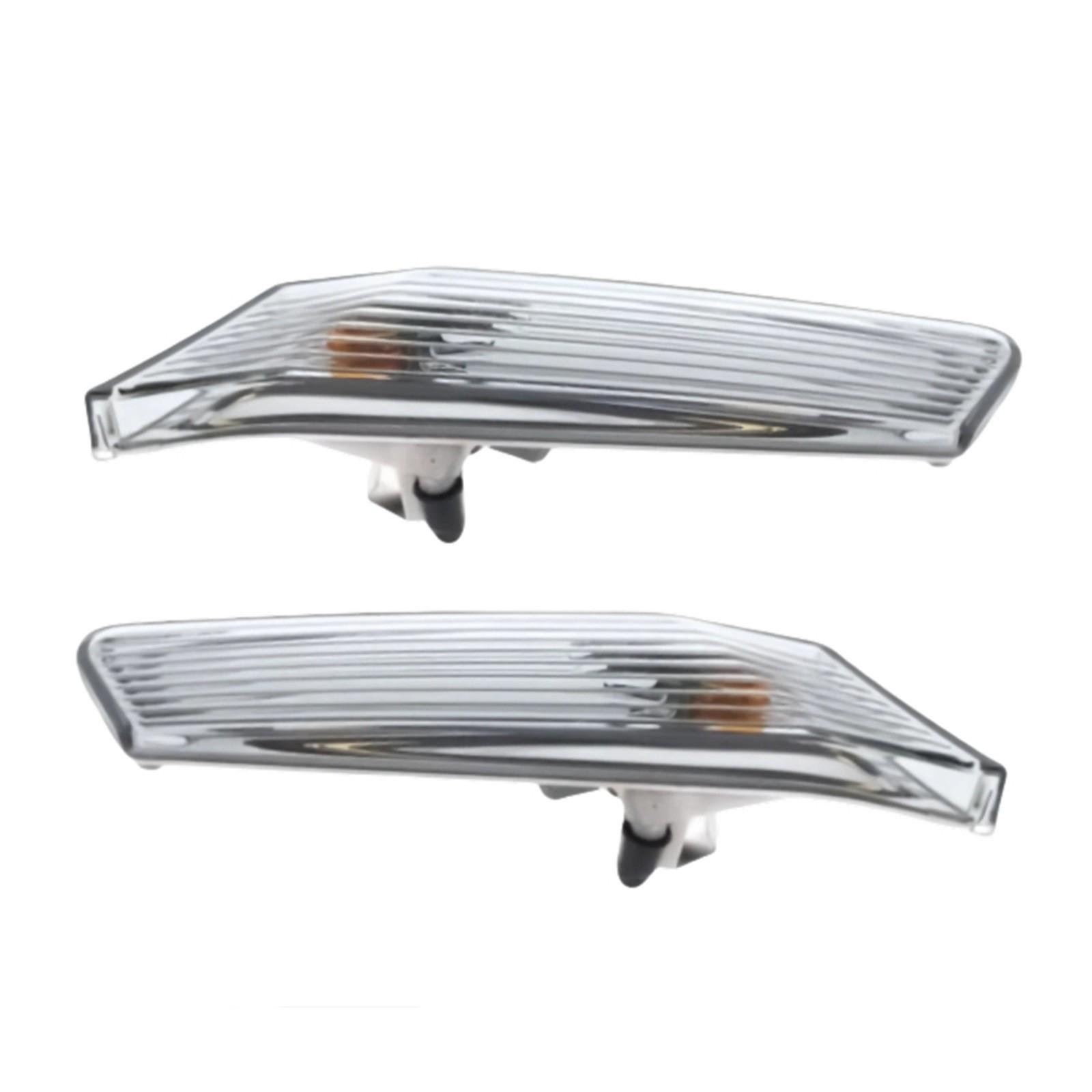 Front Left&Right Side Fender Marker Light for Porsche Boxster (987) 2005-2008 Left
