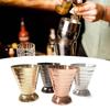 75ml Jigger Bar Edelstahl Magischer Messbecher 304 Cocktail Unzen Messbecher Mit Skala Multifunktions Cocktail Bar Werkzeug