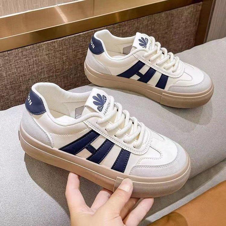

New Arrival Autumn Women s Platform Sneakers, Retro Chunky Low-Top Casual Shoes,Fashion Streetwear Lightweight Walking Shoes 40