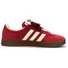 adidas Vl Court Classic Rok Konia CNY Lekkie i Oddychające Niskie Buty Skateboardowe Unisex Czerwień Chińska KK3774(Drużyna1497-)