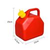 Heavy Duty Accessory Petrol Can for Adventure Emergency