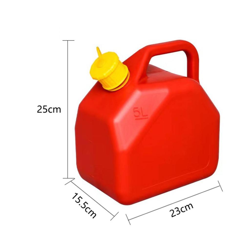 Heavy Duty Accessory Petrol Can for Adventure Emergency