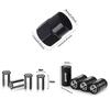 For Volkswagen 3D Metal Car Wheel Tire Valve Caps Stem Cover Accessories For Volkswagen VW Rline Golf 4 5 6 7 Tiguan Passat B5 B6 B7 CC MK5 MK6