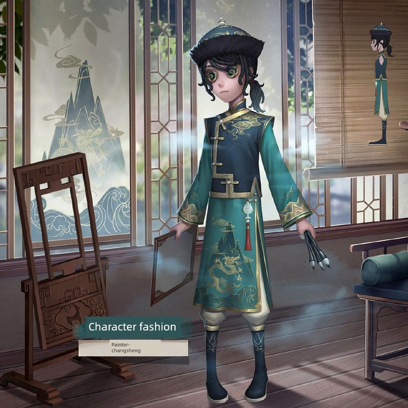 Identity V Cosplay Rare Costume Artist Changsheng Cosplay Game Ancient Style