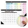 2027 Wall Calendar 18-Month English Hanging Calendar