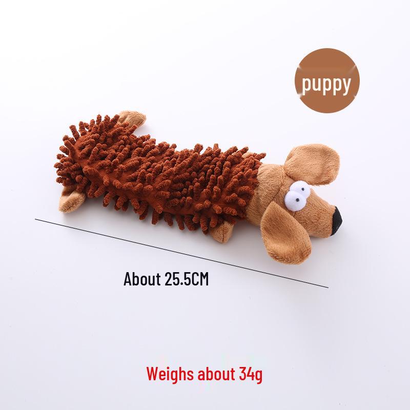 Plush Toy Frog & Hippo: Biteable Teething Toy for Dogs