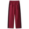 Plus Size 4XL-11XL Autumn Oversize Sport Pants for Men Clothes Casual Elastic Waist Long Trousers