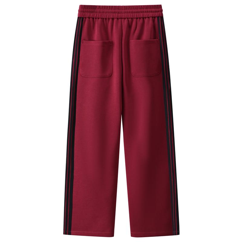 Taglie Forti 4XL-11XL Autunno Oversize Pantaloni Sportivi da Uomo Abbigliamento Casual Vita Elastica Pantaloni Lunghi