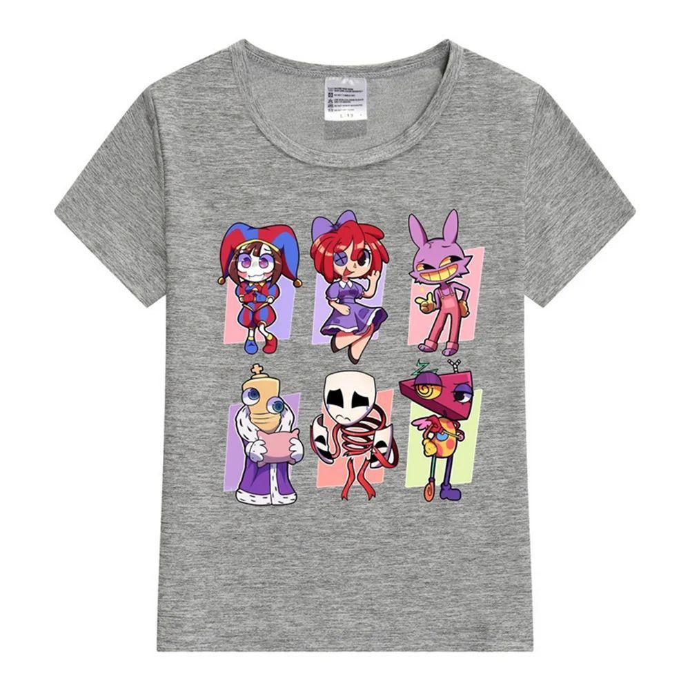 

2025 Новая летняя повседневная футболка с коротким рукавом с принтом, хлопковая, обычного кроя, с круглым вырезом, дышащая, свободная, унисекс, мужская, женская одежда 4XL