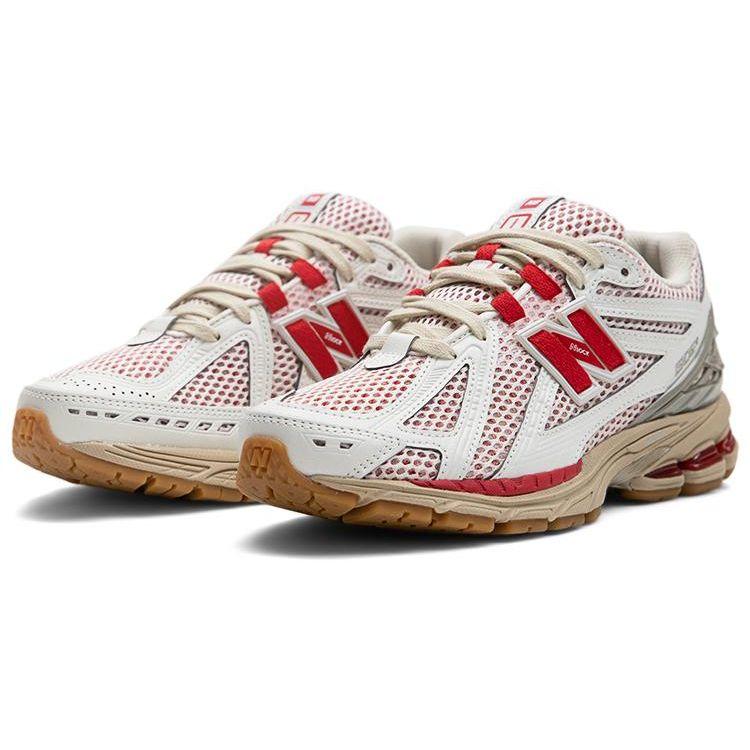 New Balance 1906R Sea Salt True Red Unisex Sneakers White Pebble M1906RO