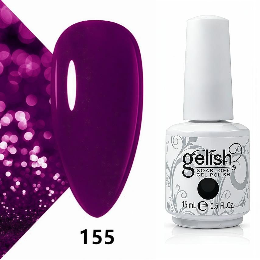 Gelish Nail Polish Set: Gel Polish, Nail Art, Press-on Nails, Base & Top Coat