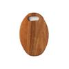 Exquisite Wooden Chopping Blocks Natural Pizza Tray Fruit Tray Cutting Board  Living Room