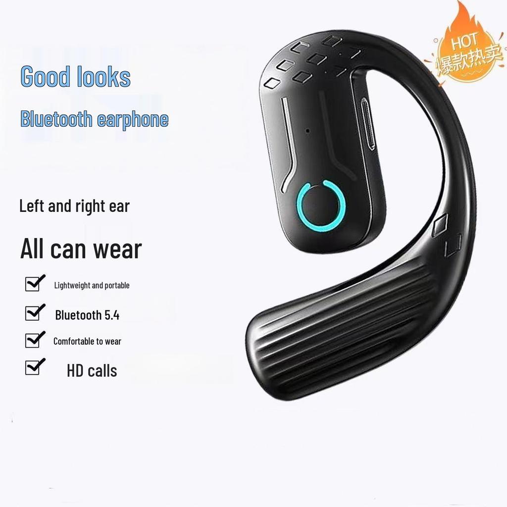 High-Quality Bluetooth Headset for Drivers: Noise-Cancelling, Long Battery Life, Waterproof & Sweatproof