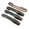 For Honda Jazz Fit 2020 2024 Carbon Fiber Color Car Modify Refit Chrome Door Handle Cover Decoration Trim Protection Sticker