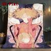EVA 2D Flat Pattern Flannel Blanket High Quality All Seasons Warmth and Comfort Perfect for Christmas Gifts.SMT0917075