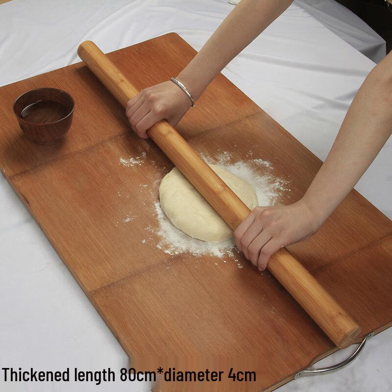 Набор: скалка и коврик для раскатки теста Yuzhuxun