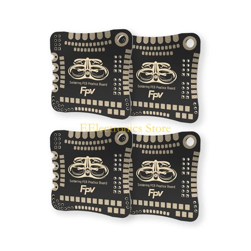 B03C Soldering Training Boards FPV Soldering Practice Board Develop Your Skills In Flight PCB Assembly Training Boards