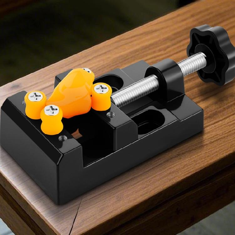 Accuracy Flat Jaw Clamps With Parallel Grips For Miniature Workbenches Projects Jewelry Polishing And Watch Component Assembly
