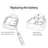 Safety Lock Keyless with APP Smart Padlock Waterproof Battery-powered Anti Theft Lock for Home Drawer Office Bicycle Factory