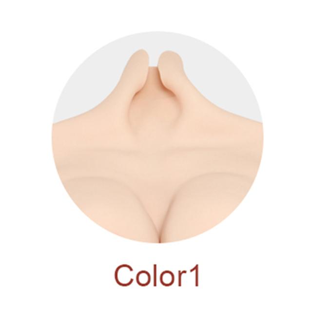 Realistic Cosplay Silicone Pant with Fake Vagina Hip Enhancement and Crotch Thickening Pants for Crossdresser Sissy Drag Queen