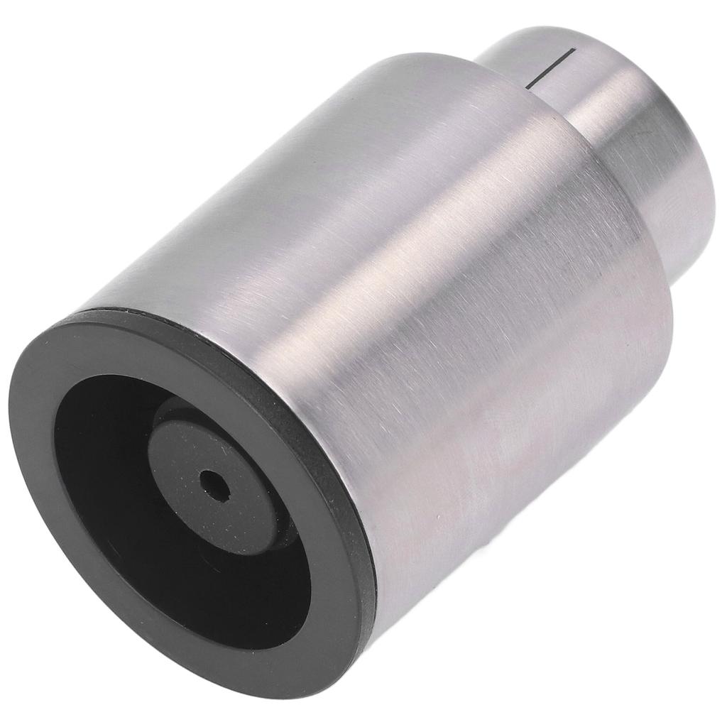 Vinflaska Vakuumförslutare Återanvändbar Konserveringsmedel Läckagesäker Presstyp Korkar Silver