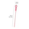 Toe Gap Cleaning Brush Scrub Foot Care Soft Long Handle Silicone Foot Scrubber Feet Cleaner for Shower Bath Men and Women